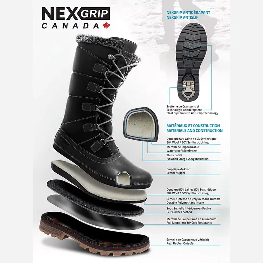 Men's NexGrip Ice Flint 3 (Black)