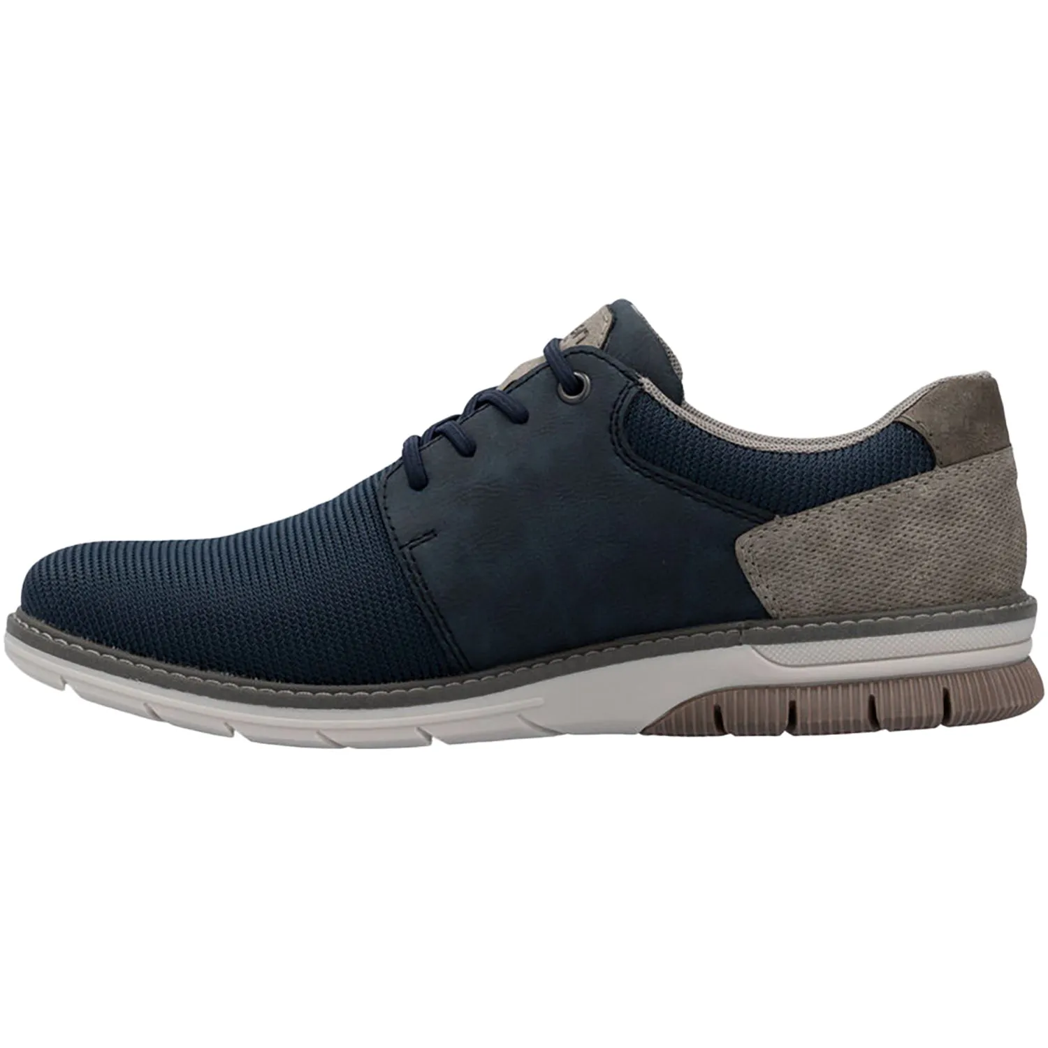 Men's Rieker 14459-14 Baltik/Midnight/Kaffee Nubuck Mesh