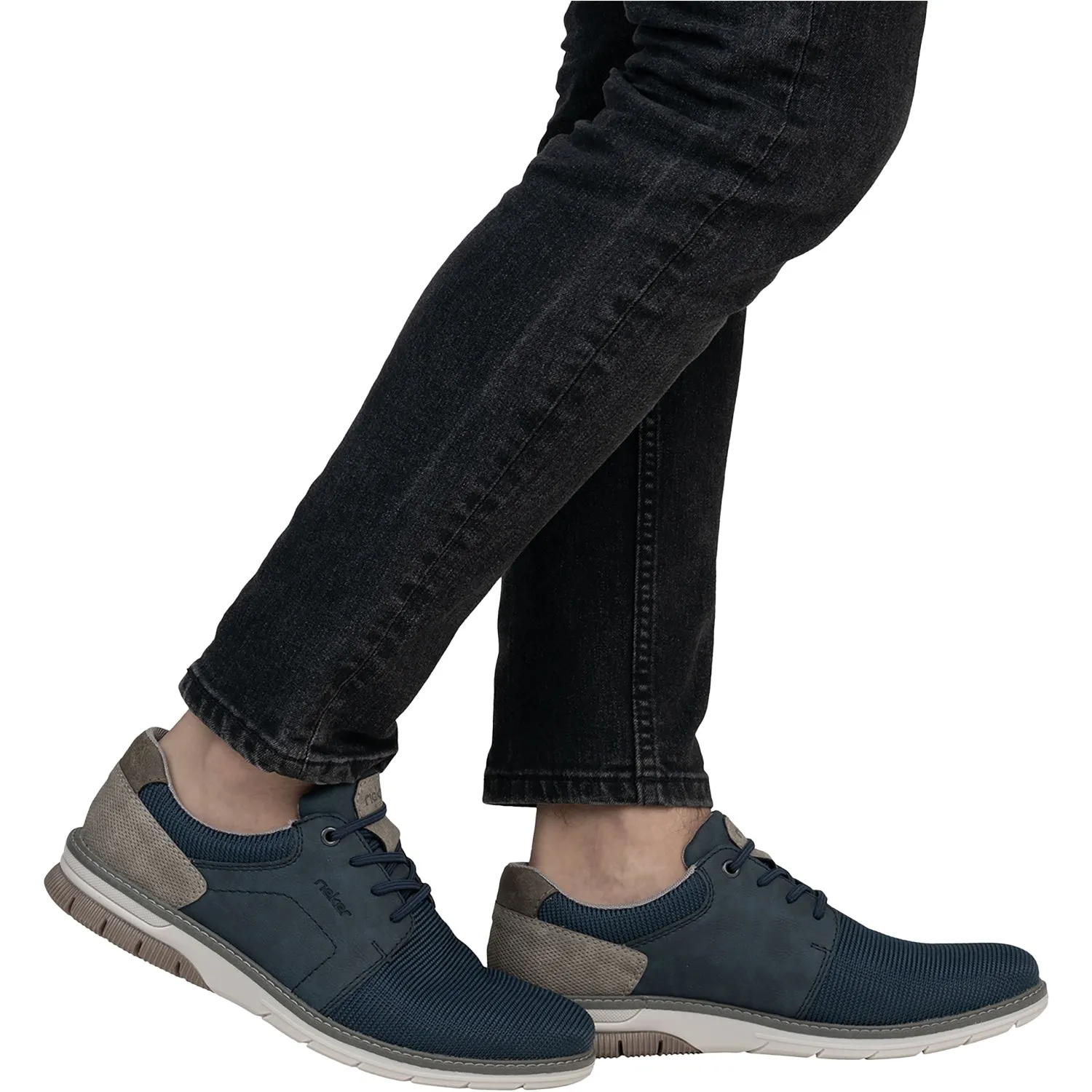 Men's Rieker 14459-14 Baltik/Midnight/Kaffee Nubuck Mesh