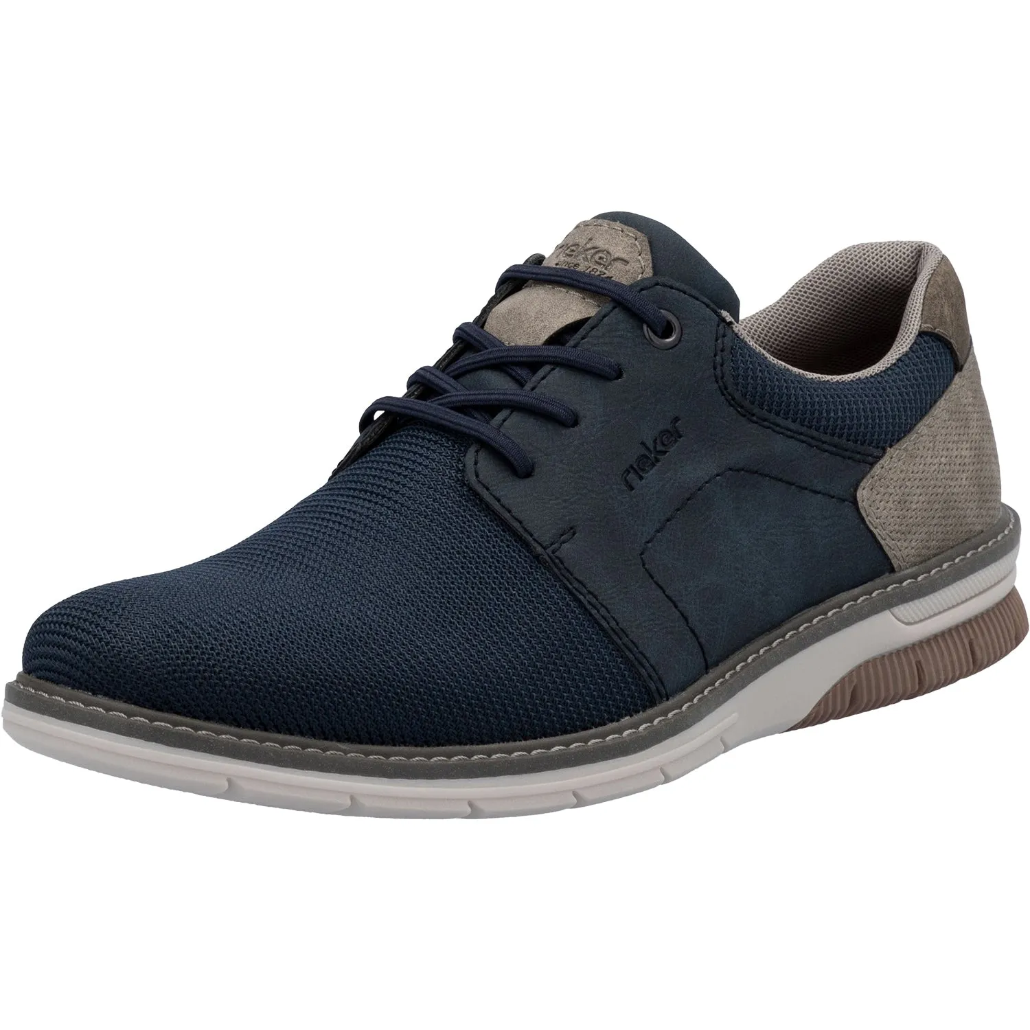 Men's Rieker 14459-14 Baltik/Midnight/Kaffee Nubuck Mesh