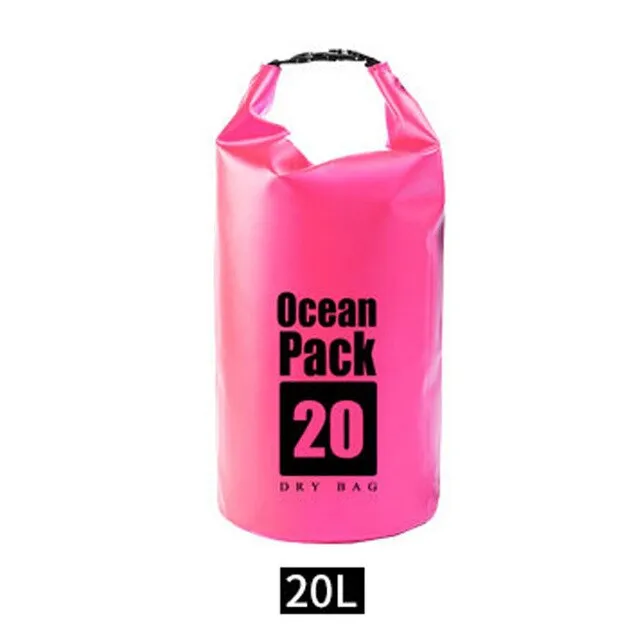 Ocean Pack Dry bag Outdoor Waterproof bag