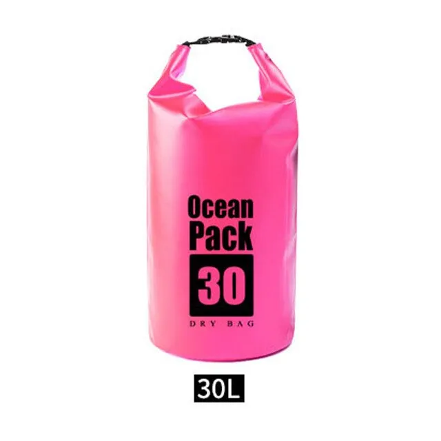 Ocean Pack Dry bag Outdoor Waterproof bag