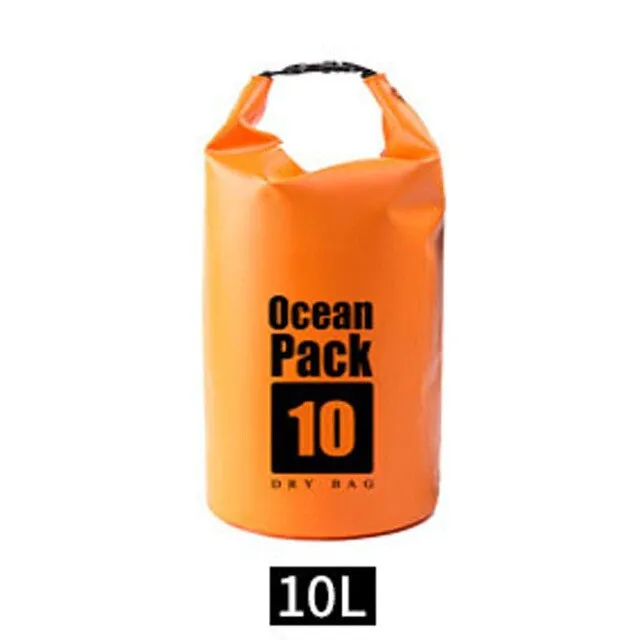 Ocean Pack Dry bag Outdoor Waterproof bag