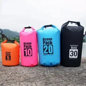 Ocean Pack Dry bag Outdoor Waterproof bag