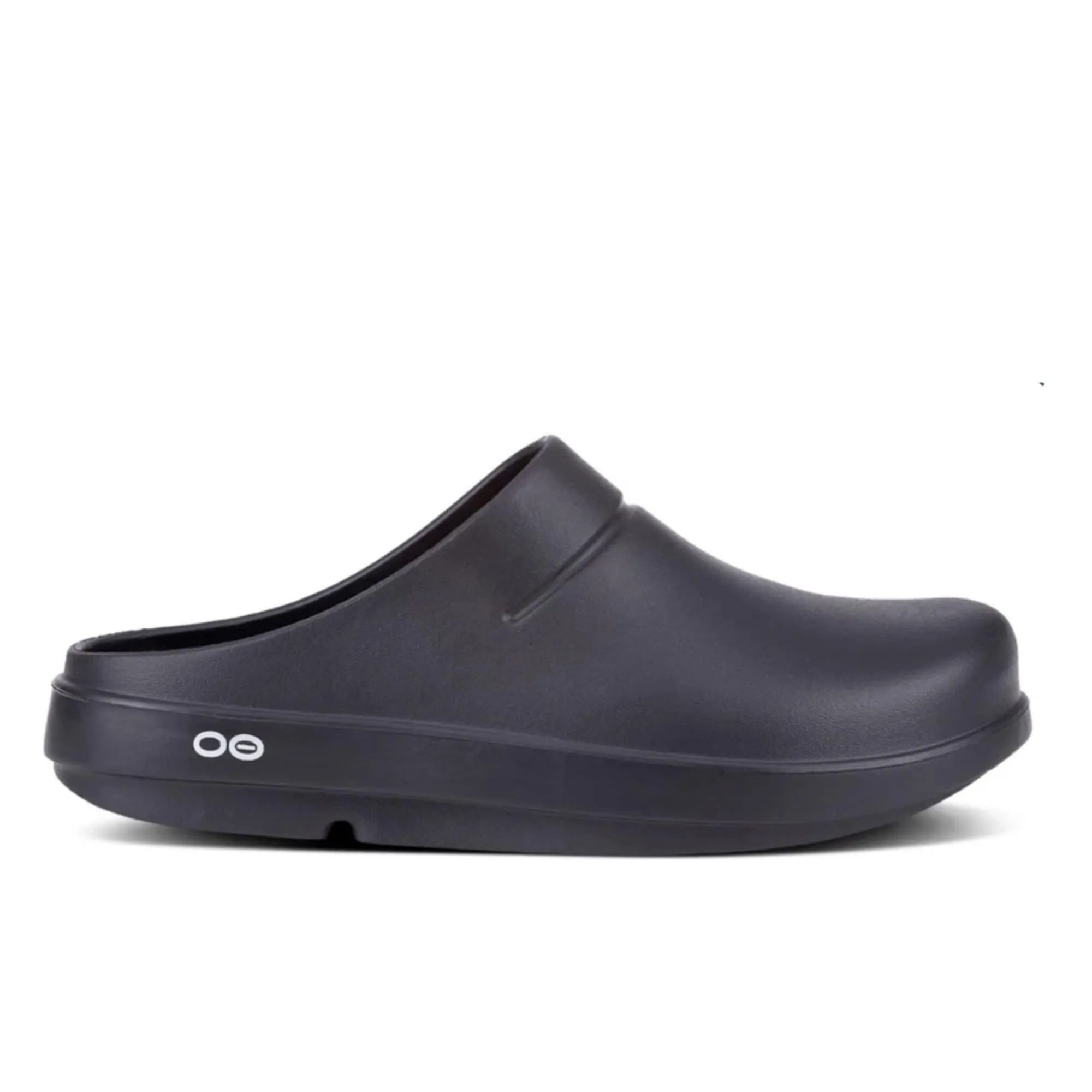 OOFOS Unisex OOcloog Black Men’s Size 11 Women’s Size 13 Footwear Pair of Shoes