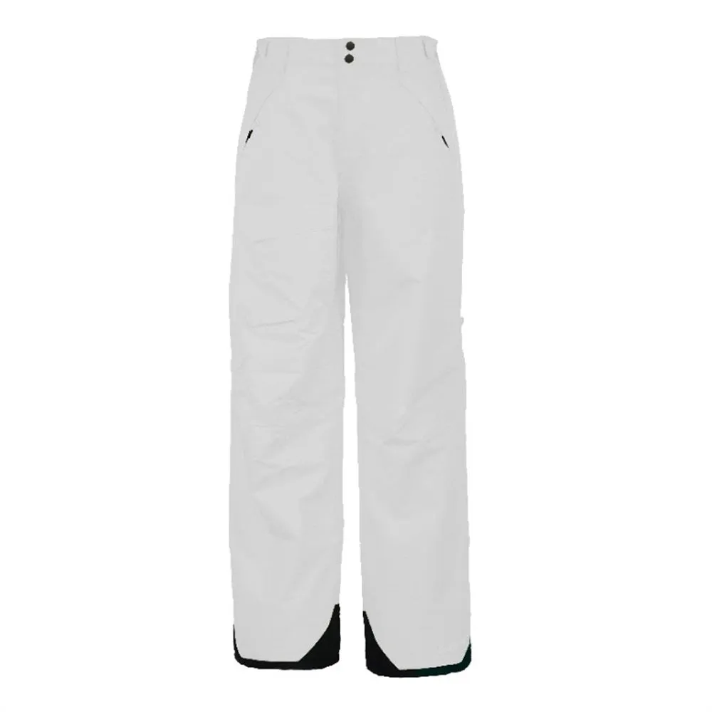 Pulse Plus Size Insulated Relaxed Fit Rider Snow Pants | White | 28-219