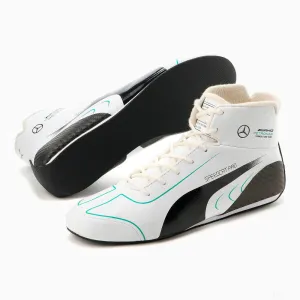 Puma Mercedes Speedcat Pro Replica Motorsport Shoes, White, 2021