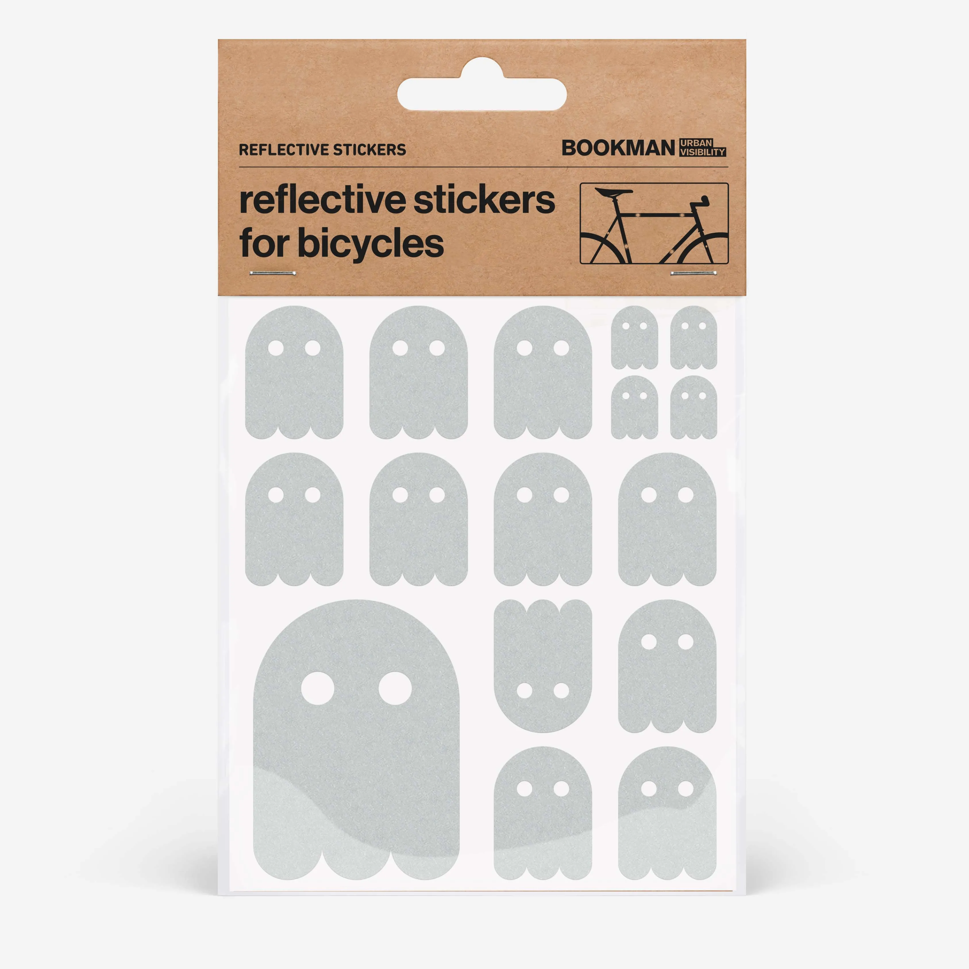 Reflective Stickers Ghost