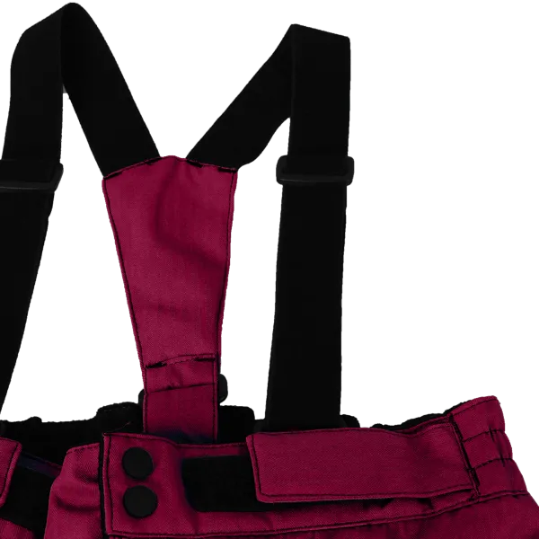 Sanglo Ski Pant: Raspberry