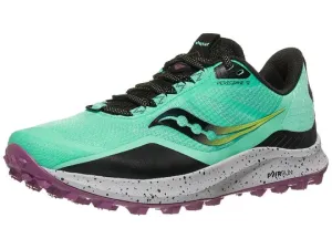 Saucony | Peregrine 12 | Women's | Cool Mint/Acid