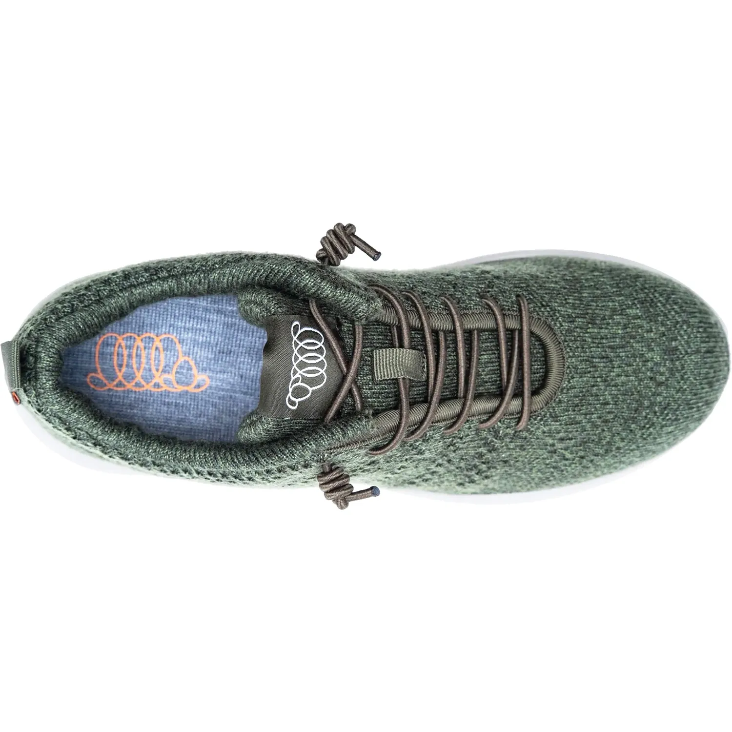 Unisex Woolloomooloo Belmont Green Wool