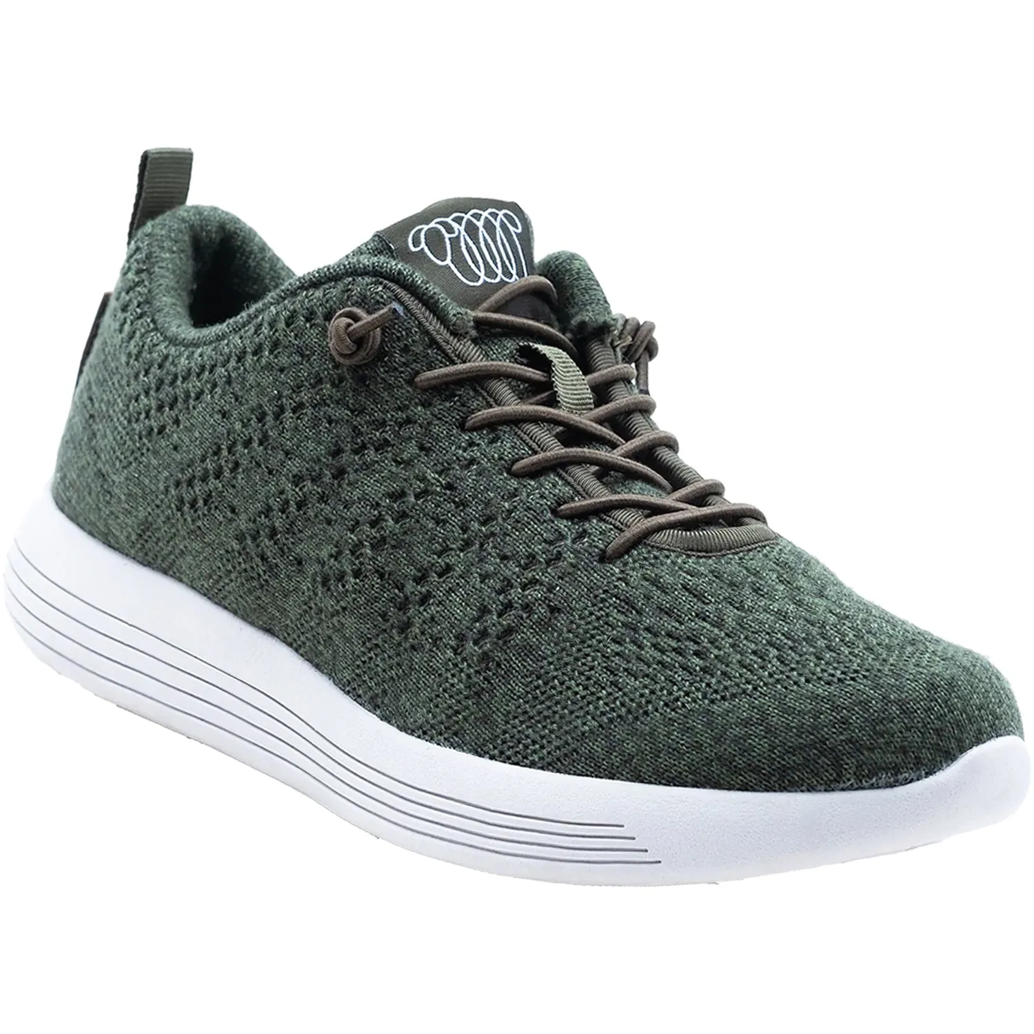 Unisex Woolloomooloo Belmont Green Wool