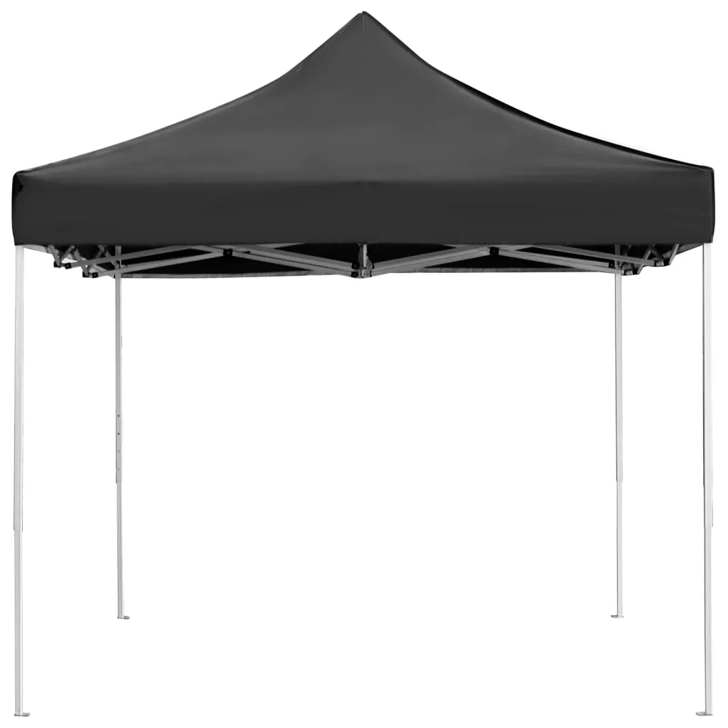 vidaXL Professional Folding Party Tent Aluminium 4.5x3 m Anthracite