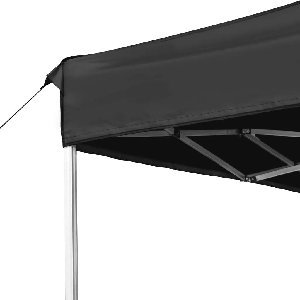 vidaXL Professional Folding Party Tent Aluminium 4.5x3 m Anthracite