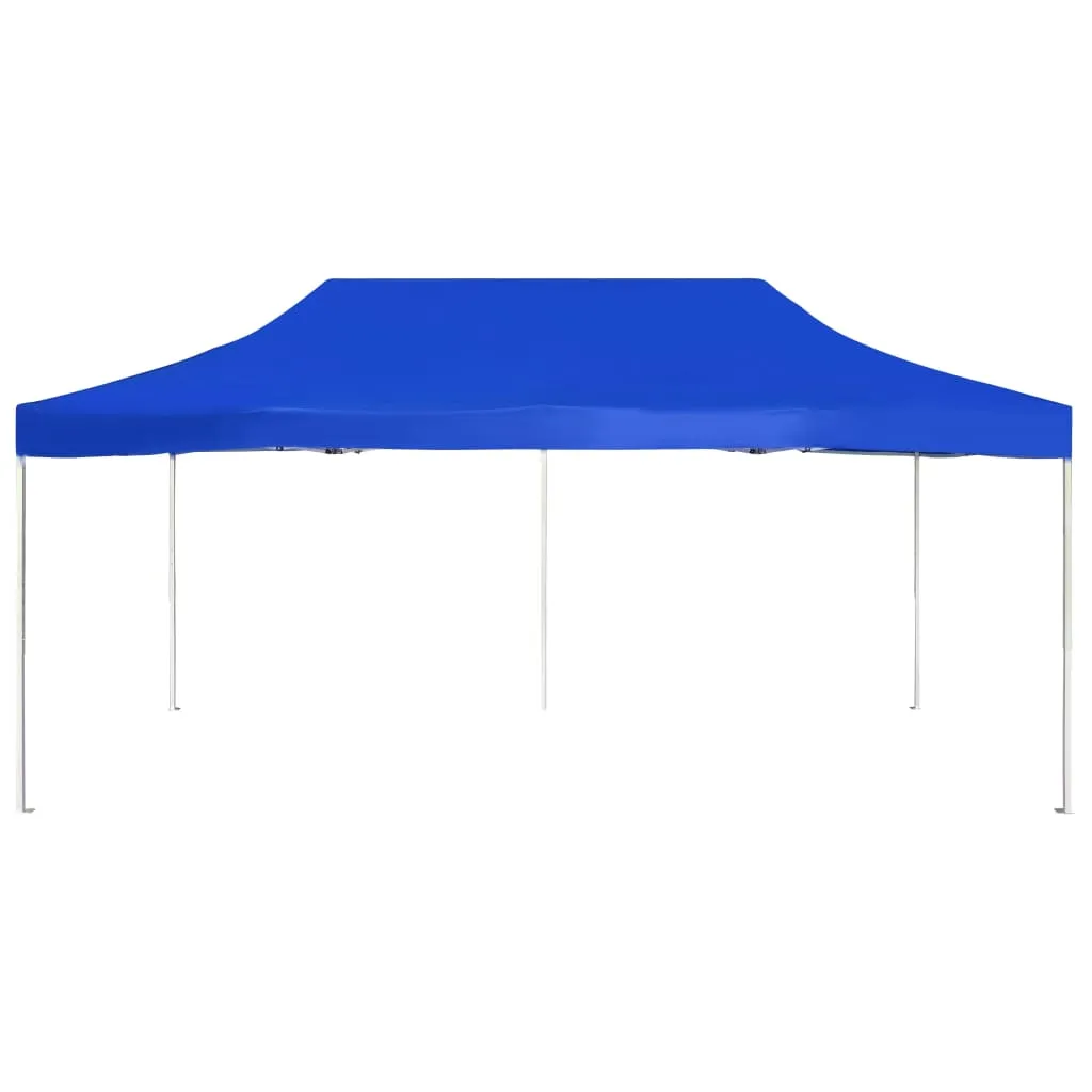 vidaXL Professional Folding Party Tent Aluminium 6x3 m Blue