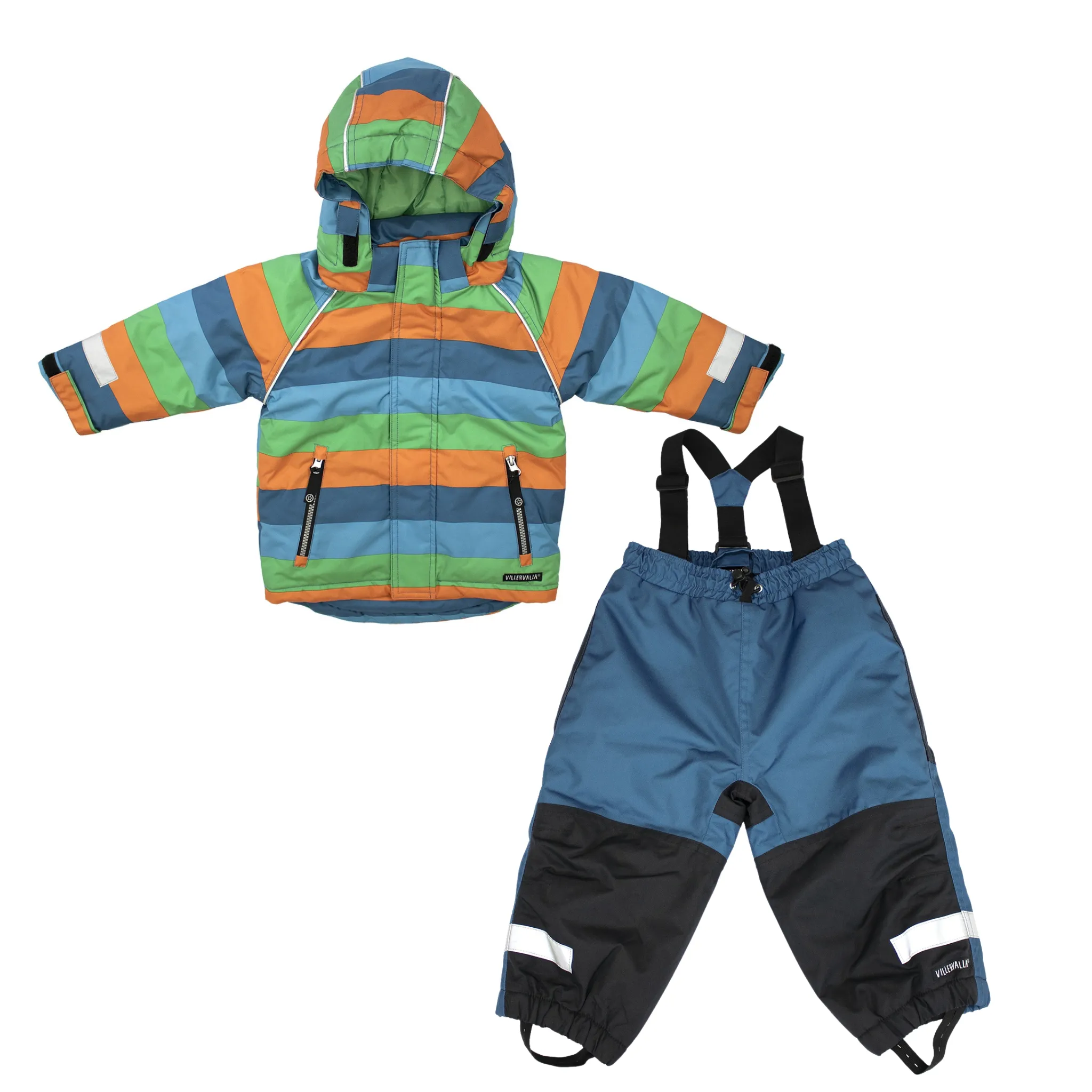 Winter Jacket and Trouser Set in Ottawa and Ocean