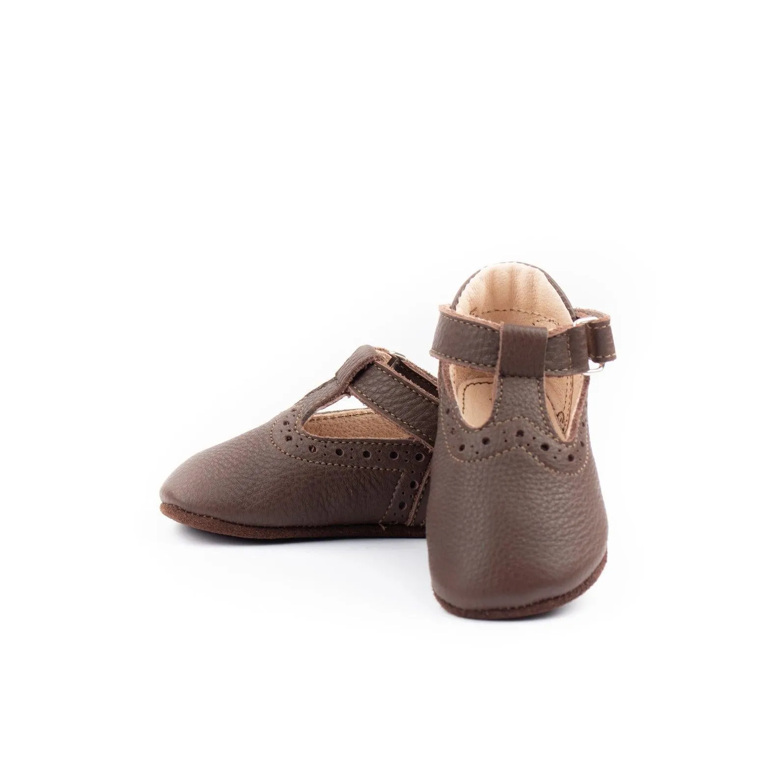 WMK21855 - Baby Mary Janes Shoes Cafe