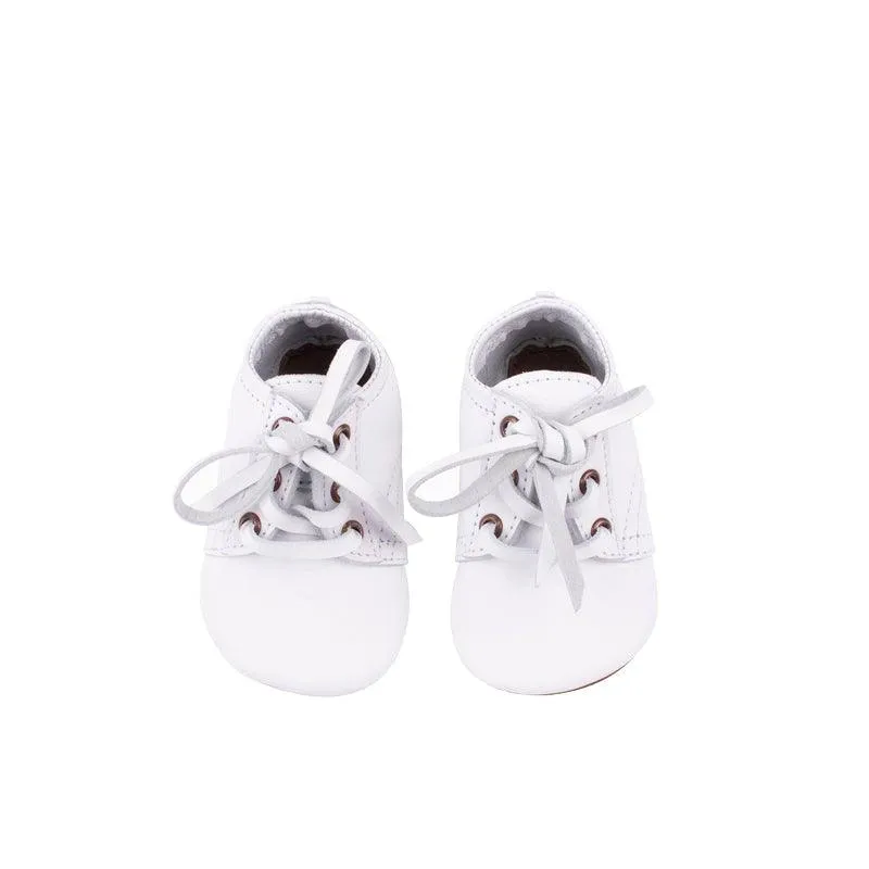 WMK21867 - Baby Varsity Shoes White