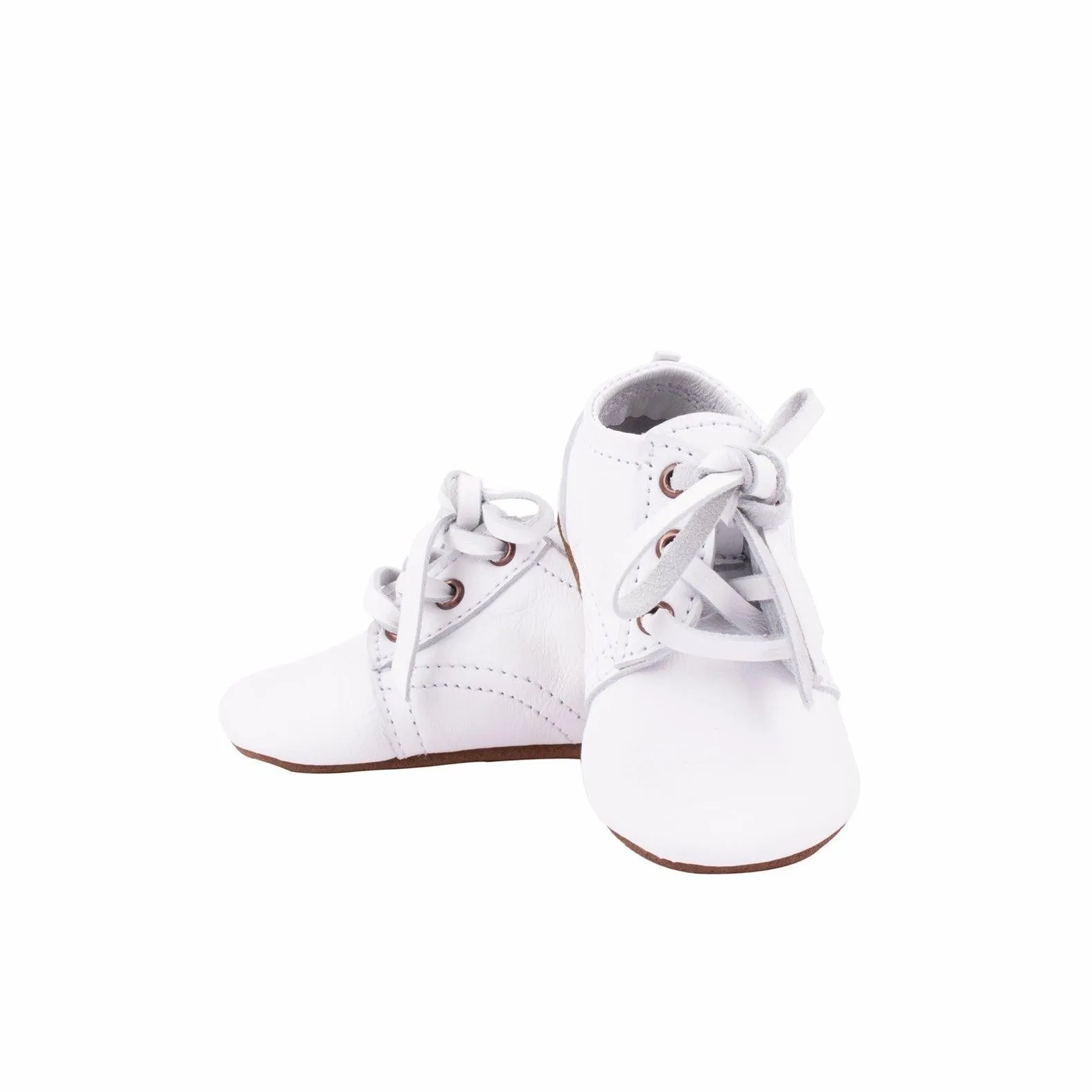 WMK21867 - Baby Varsity Shoes White