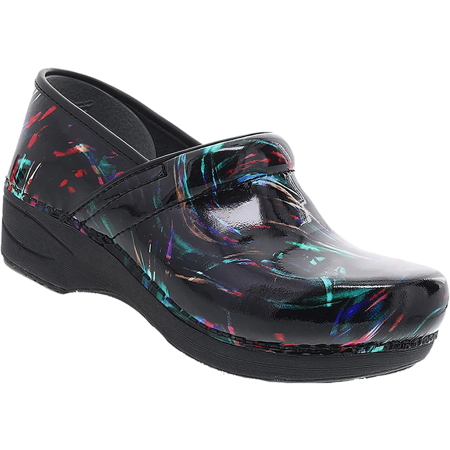 Women's Dansko XP 2.0 Paint Swirl Patent