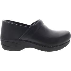 Women's Dansko XP 2.0 Waterproof Black Pull Up Leather