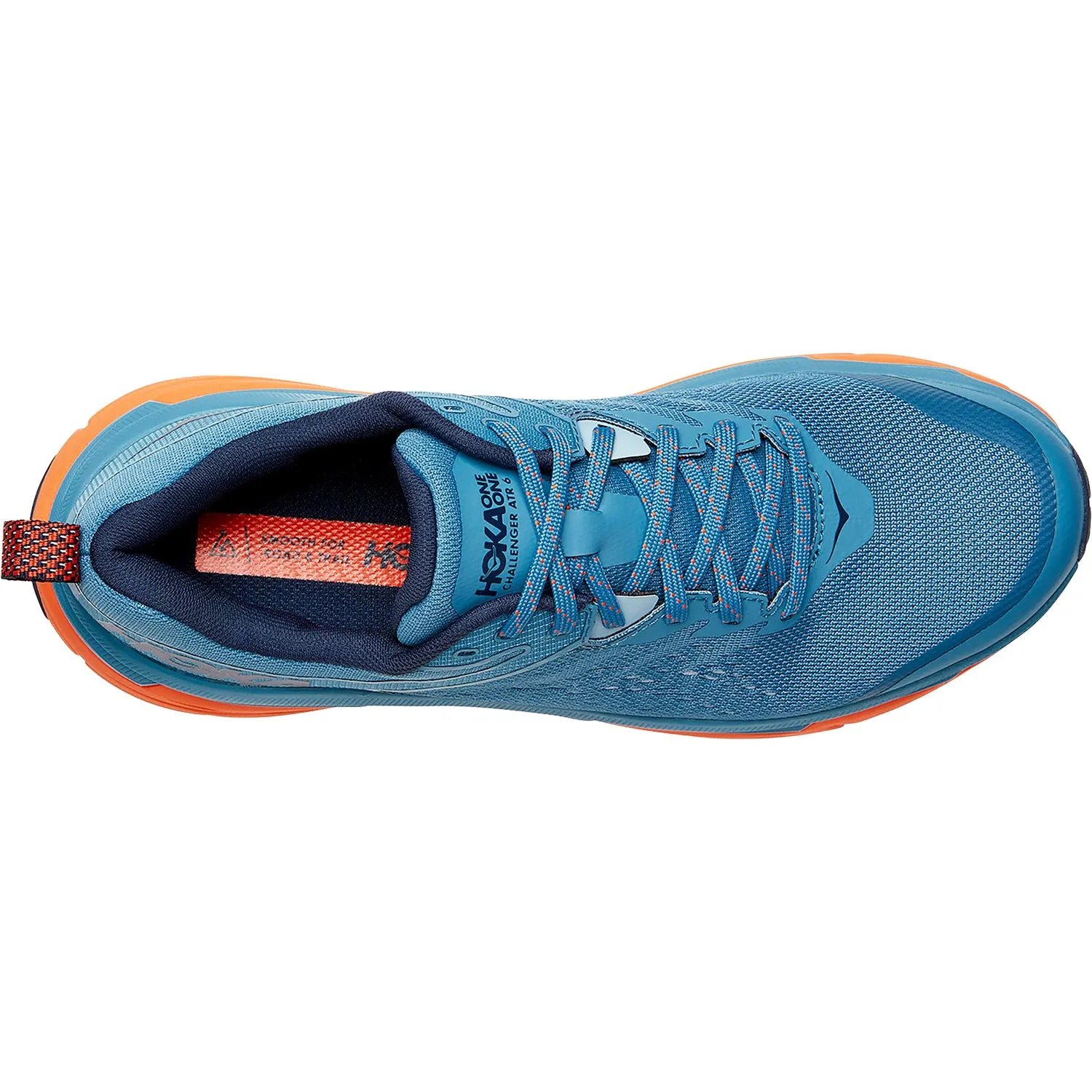 Women's Hoka Challenger ATR GTX Blue Coral/Camellia Mesh