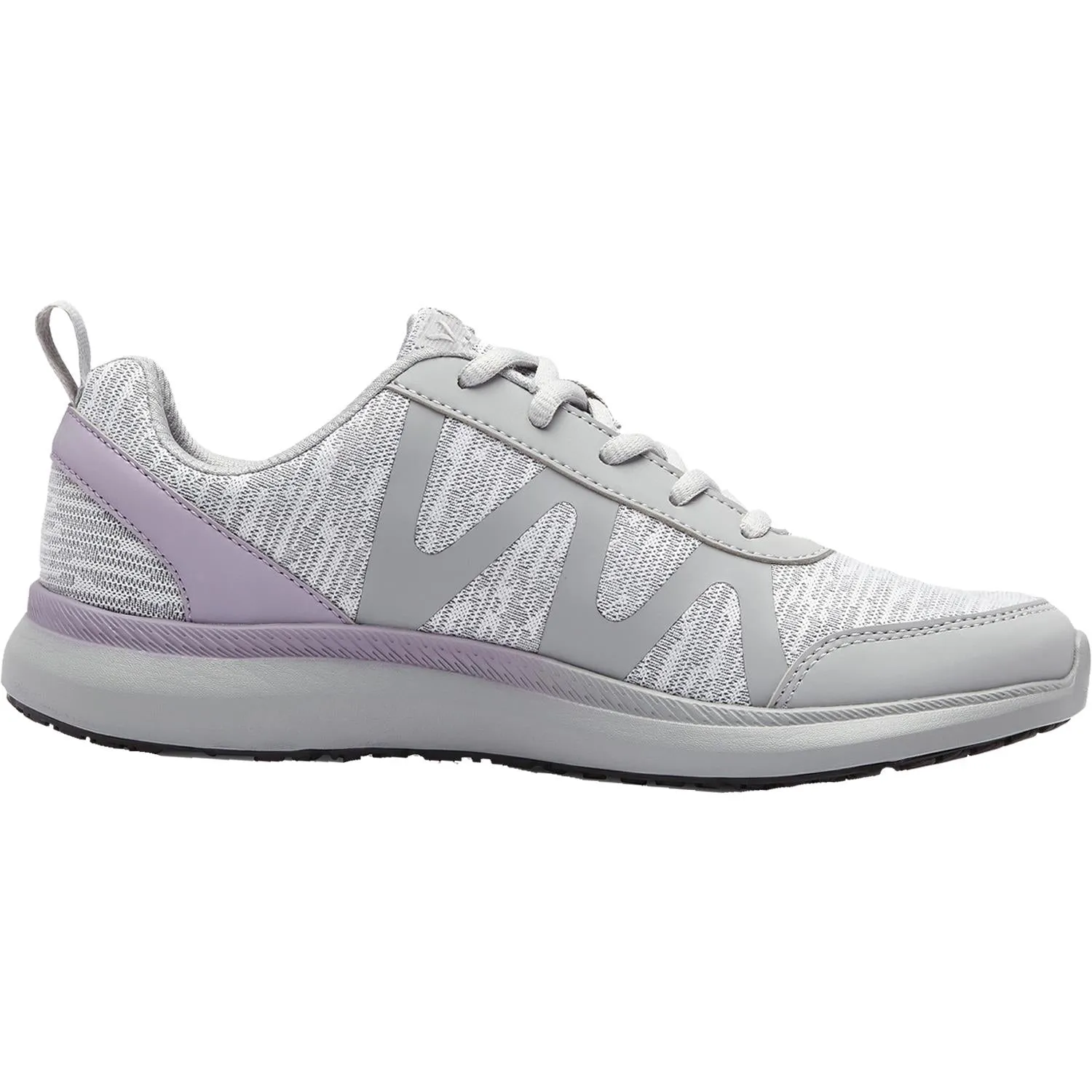 Women's Vionic Kiara Pro Slip Resistant Grey Mesh