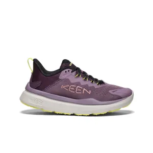 Women's WK450 Walking Shoe  |  Black Plum/Daiquiri Green