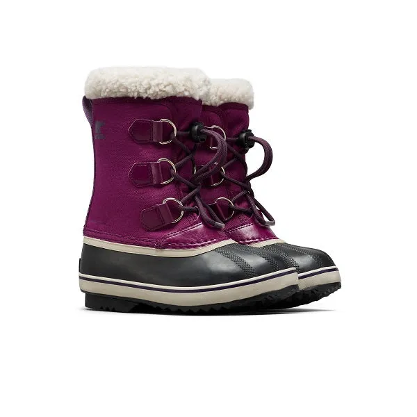 Yoot Pac Nylon Kid's Snow Boot - Wild Iris