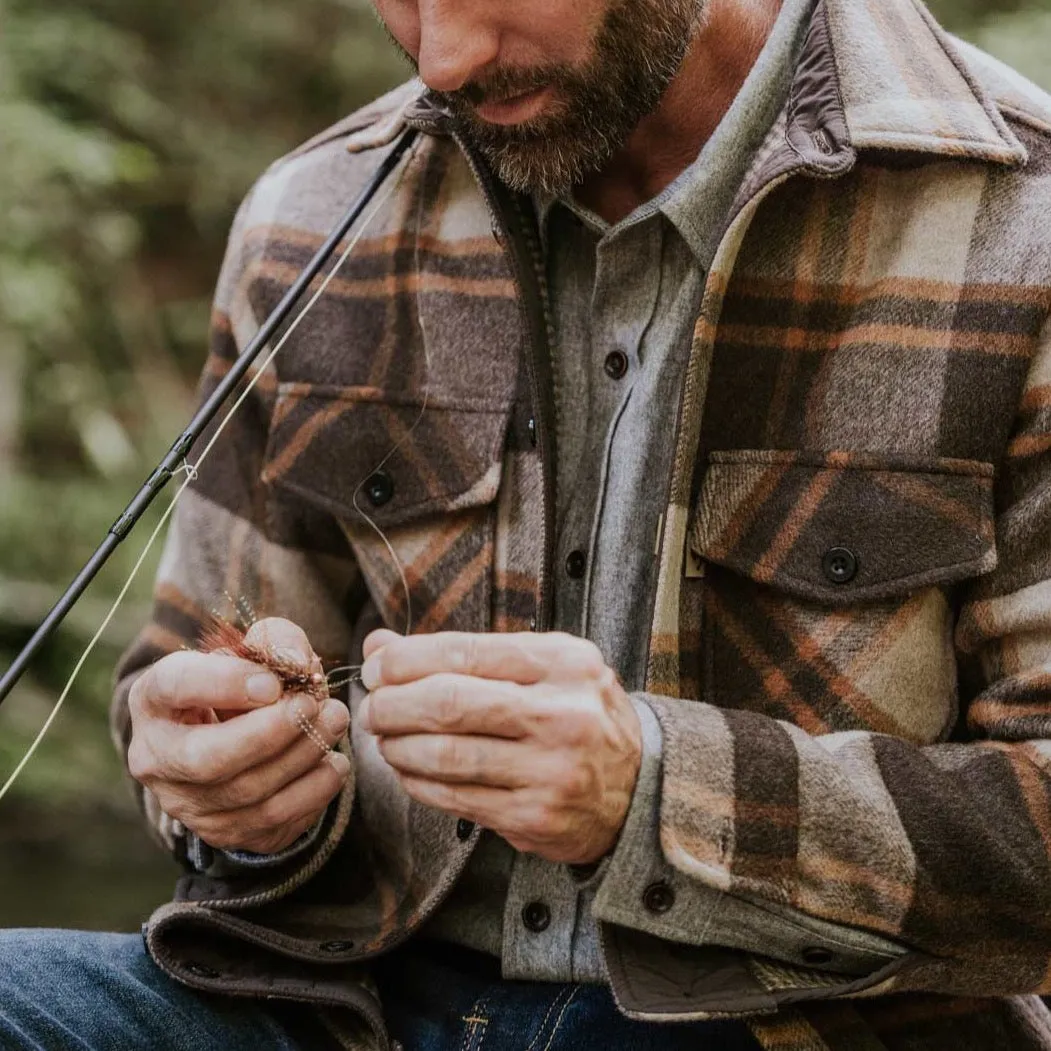 Yukon Wool Shirt Jac | Timber Valley Plaid