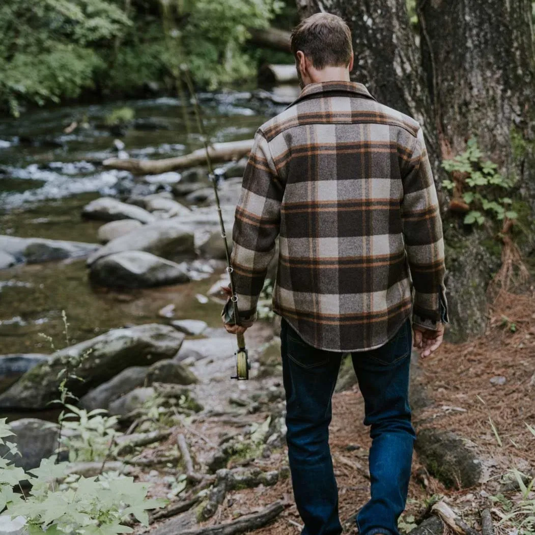 Yukon Wool Shirt Jac | Timber Valley Plaid