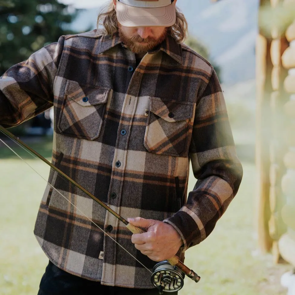 Yukon Wool Shirt Jac | Timber Valley Plaid