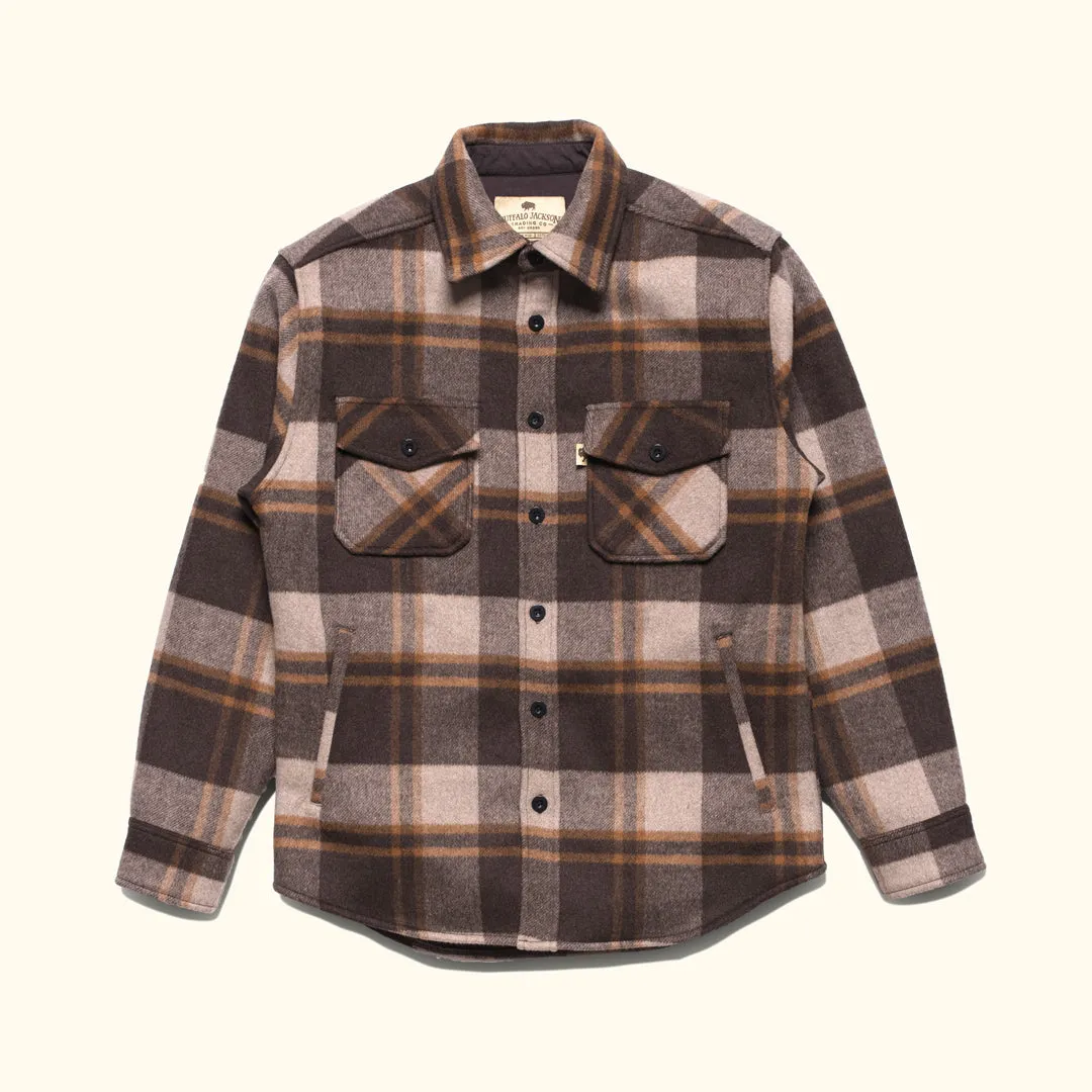 Yukon Wool Shirt Jac | Timber Valley Plaid