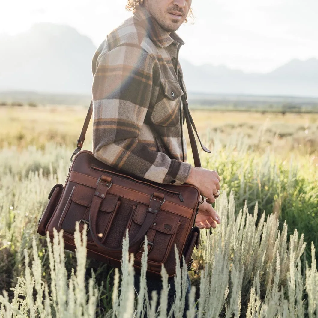 Yukon Wool Shirt Jac | Timber Valley Plaid