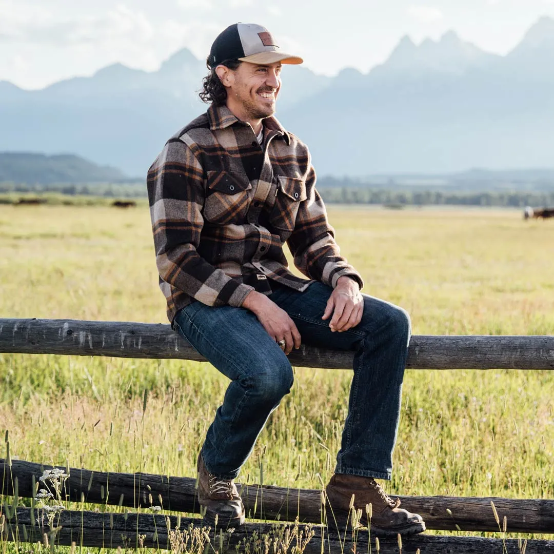 Yukon Wool Shirt Jac | Timber Valley Plaid