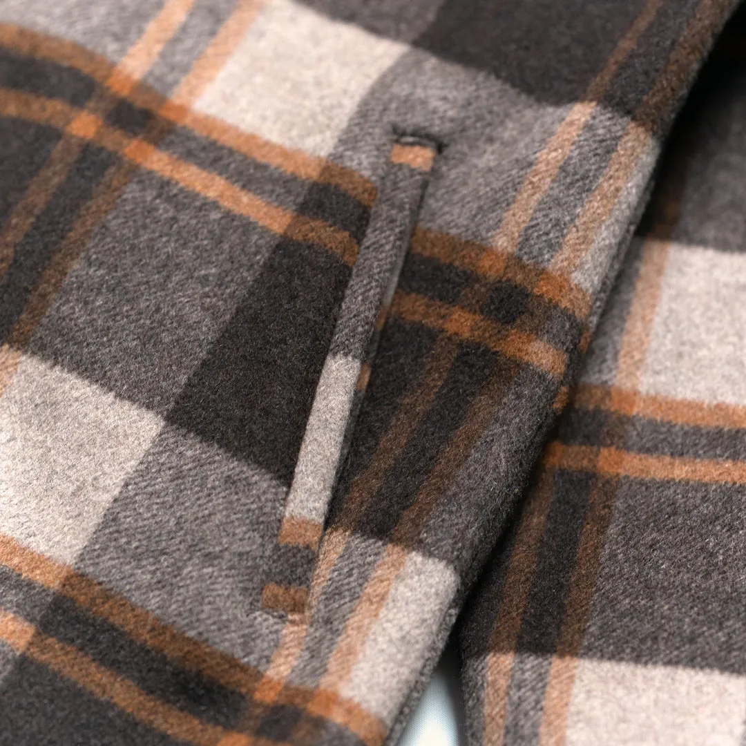 Yukon Wool Shirt Jac | Timber Valley Plaid