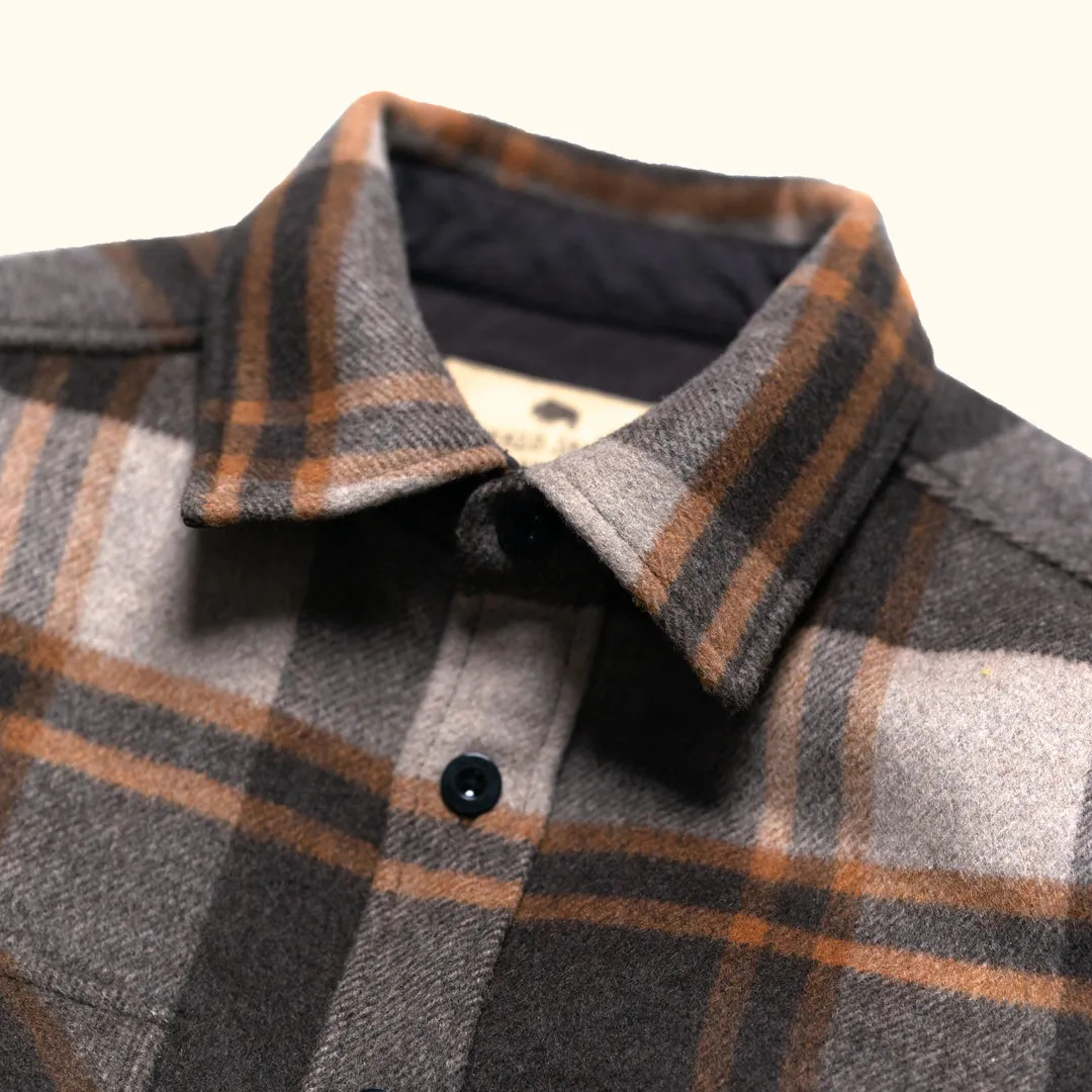 Yukon Wool Shirt Jac | Timber Valley Plaid