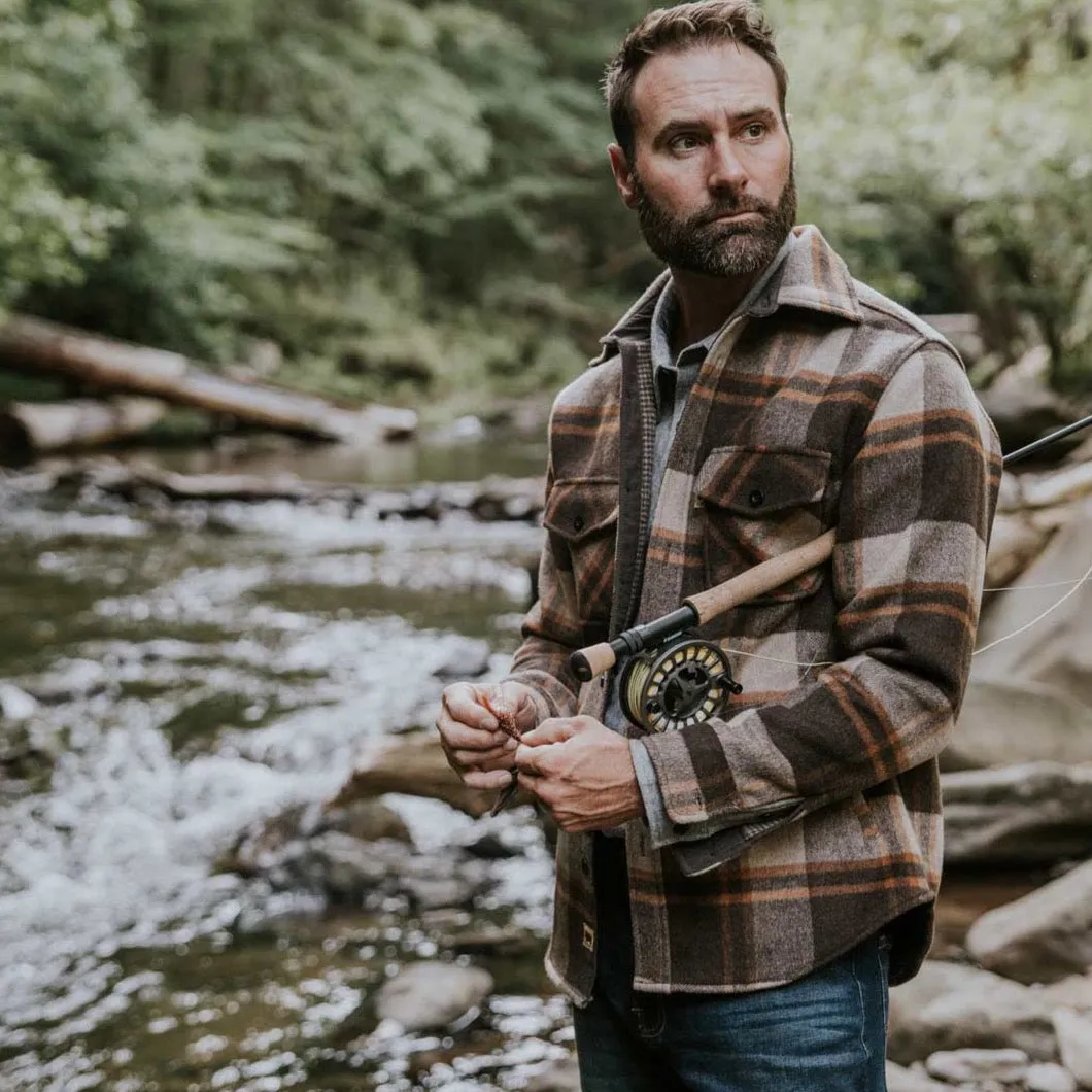 Yukon Wool Shirt Jac | Timber Valley Plaid