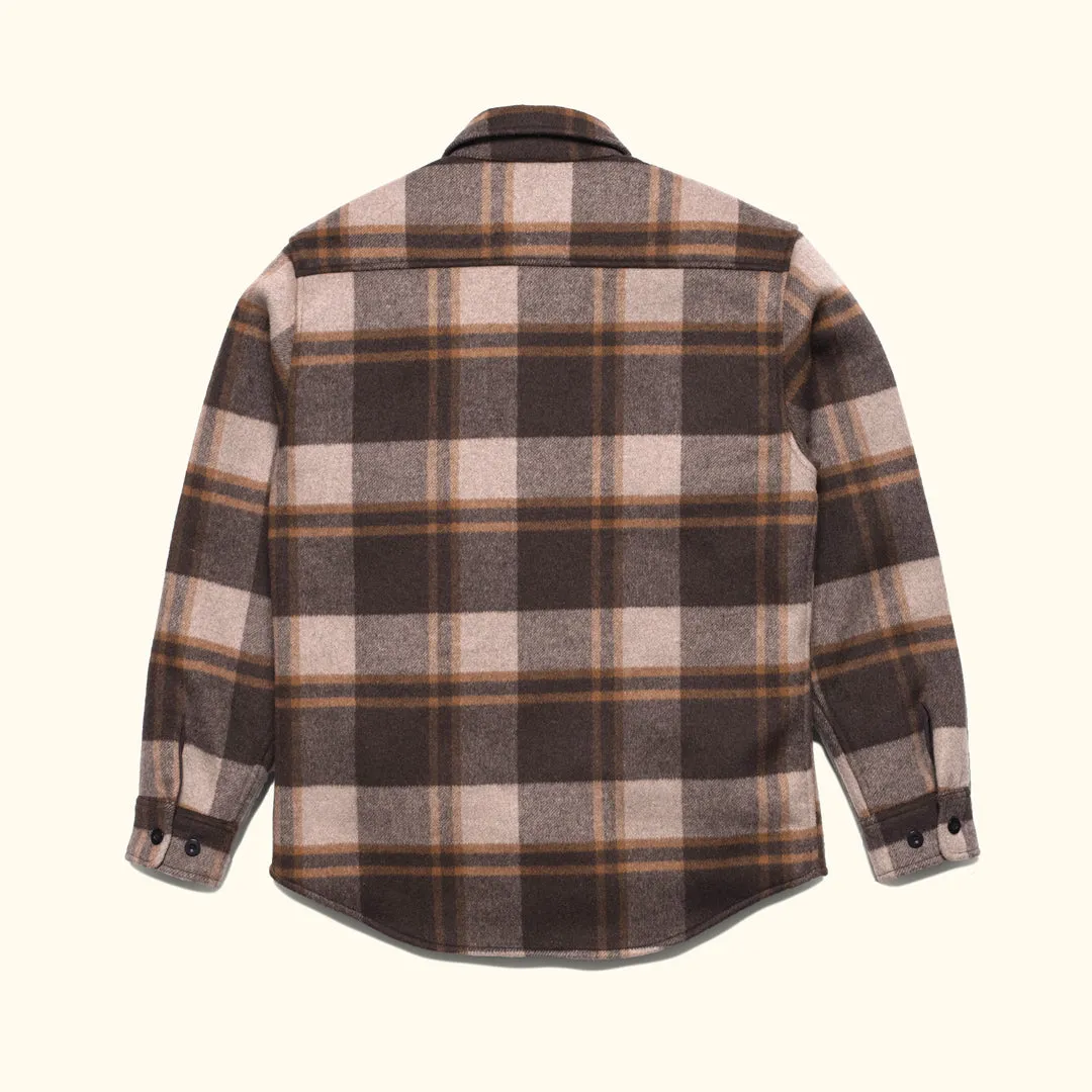 Yukon Wool Shirt Jac | Timber Valley Plaid