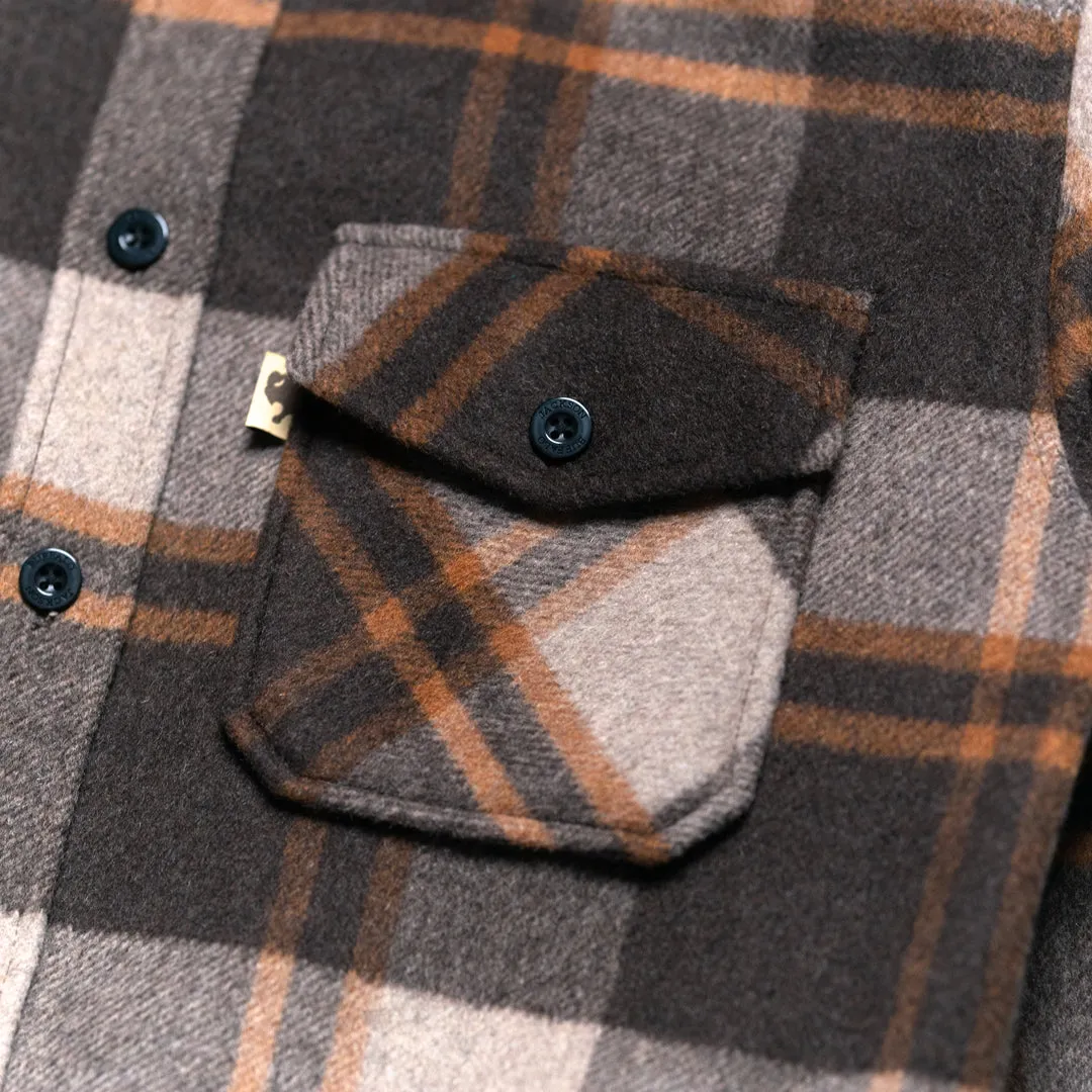 Yukon Wool Shirt Jac | Timber Valley Plaid